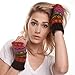 Lakhays Winter hand knit handwarmer, fingerless Gloves