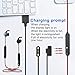 Active Noise Cancelling Bluetooth Headphones, Wireless Earbuds Sport Headsets with Microphone in Ear Magnetic Charging, 30dB Reduction with 10m Operating Range.