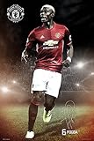 PAUL POGBA 2016-17 WALL POSTER MANCHESTER UNITED