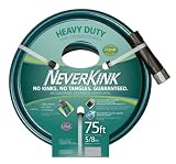 Teknor Apex NeverKink 8615-75,  Heavy Duty Garden Hose, 5/8-Inch by 75-Feet