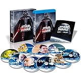 スター・ウォーズ コンプリート・サーガ ブルーレイコレクション(9枚組) (初回生産限定) [Blu-ray]