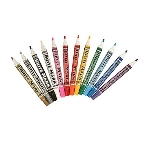 Trident Brite Mark Paint Pen (Blue)