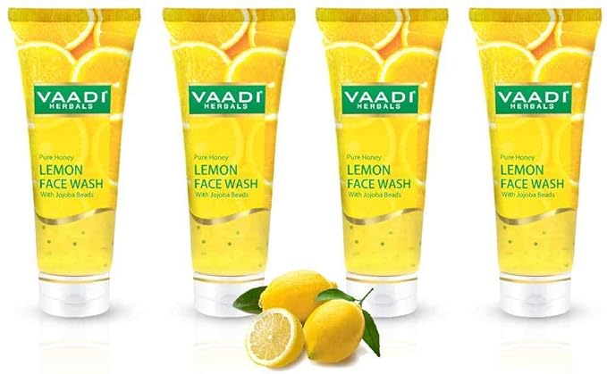 vaadi lemon face wash