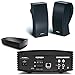 Bose SoundTouch SA-5 Bluetooth & WiFi Enabled Amplifier w/251 SE Outdoor Speaker System (Pair) Black