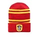 Cinereplicas Men's Beanie, Gryffondor Rouge, Uniq