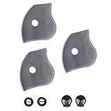 Activated Carbon Dustproof/Dust Mask - with Extra Filter Cotton Sheet and Valves for Exhaust Gas, Pollen Allergy, PM2.5, Running, Cycling, Outdoor Activities (Mask Filters)