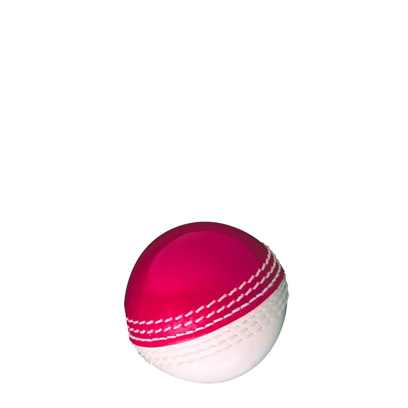 Gunn & Moore GM Cricket Training Ball, Skills Ball, Red/White, Size Junior Suitable for Children, Boys and Girls Aged 12 and Under