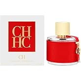 Carolina Herrera Ch Fragrance For Women - Fresh Floral Amber Scent - Top Notes Of Bergamot, Orange, Grapefruit And Juicy Melon - Floral Heart Notes - Ends With Tasty Base Notes - Edt Spray - 3.4 Oz