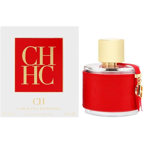 Amazon.com : Carolina Herrera CH Eau De Toilette Spray 1.7