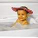 Evelots Blue Or Pink Soft Shower Bathing Baby Bath Cap For Babies/Children, Pink