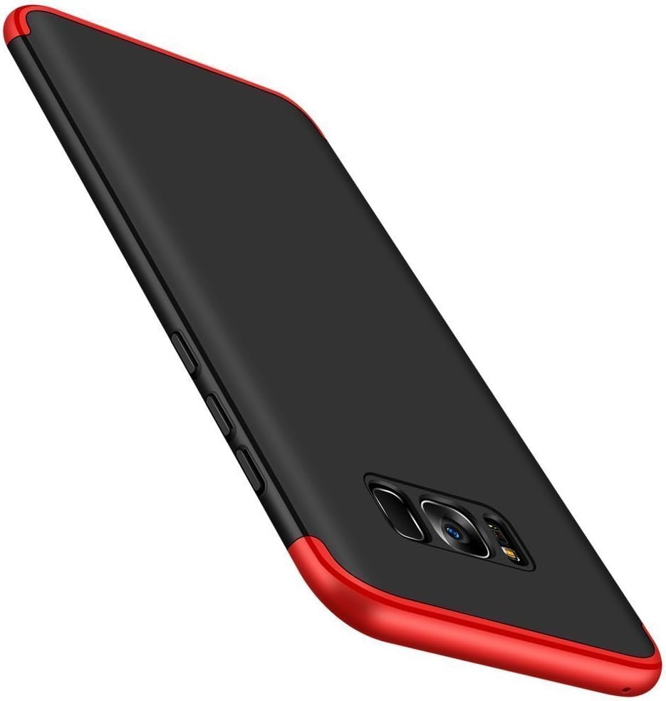 Samsung Galaxy S8/S8 PLUS Case Galaxy S8 Cover Yitla® 360 Degree Protection 3 in 1 Slim Cover Shockproof Shell Full Body Coverage Protection Case For Galaxy S8/S8 Plus