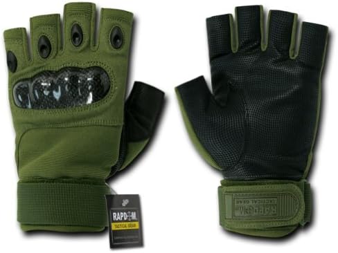 carbon fiber knuckle gloves