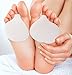 6 Piece Complete Ball of Foot Cushions Set with Metatarsal Pads, Womens High Heels and Dress Shoes Gel Pad, Sandal Support Cushion Padding Inserts for Feet Pain Relief. Under Socks in Shoe Insoles