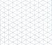 Alvin, Isometric Graph Paper Pad, Designer Paper Drawing Pad - 100 Sheets, 8.5 inches x 11 inches