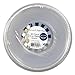 KingZak Clear Solid Color Premium Heavy Weight Plastic Soup Bowl (15 Oz.) 50 Count - Durable, and Stylish Plastic Bowls