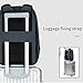 Hanke Travel Backpack, Anti-Theft Business Laptop Backpack Travel Safer Daypack For Men Women Student