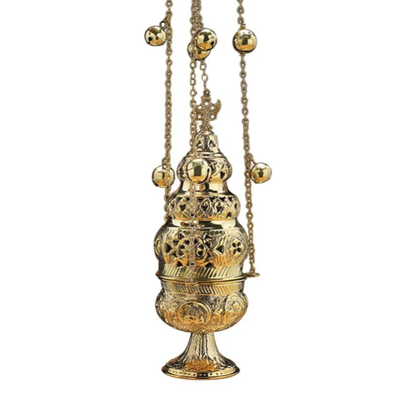 AutoM Ornate Censer With 12 Bells
