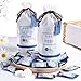 Compressed Towels Tablets, GothicBride Compressed Towels, Coin Towels for Camping, Travel, Home, Bathroom, Beauty Salon (50 Pcs)