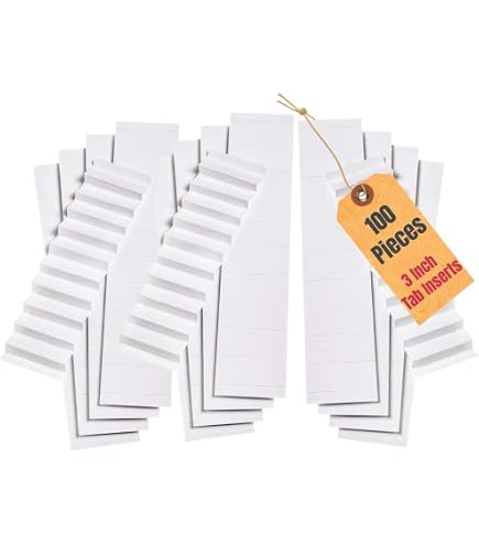 Pendaflex Folder Inserts Pendaflex Blank Hanging File Folder Inserts ...