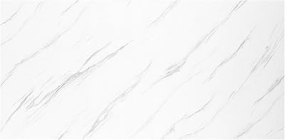 IZODEKOR Marble Look Wall Cladding 120x60cm Ice Berg Grey Bathroom Tile