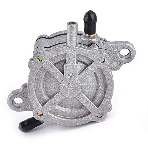 Outlet Vacuum Fuel Pump Assembly for GY6 50cc 125cc 150cc ATV Go Kart Scooter Moped 4 Wheeler Quad Bikes Dune Buggy