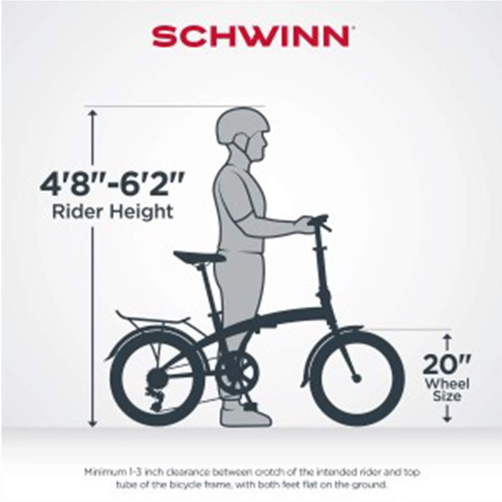 schwinn whisper 20 inch