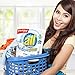 all Mighty Pacs Laundry Detergent, Free Clear for Sensitive Skin, Pouch, 45 Count