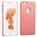 AMOVO Case for iPhone 6 Plus [2 in 1], Vegan Leather 2 in 1 Folio Detachable Wallet Case with Box for iPhone 6 Plus/iPhone 6s Plus case (iPhone 6 Plus/6s Plus(5.5'') Coralpink)