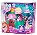 Mattel Disney Princess Royal Party Ariel Palace Playset