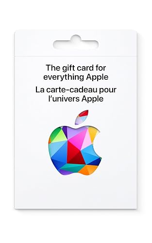 Apple Gift Card - App Store, iTunes, iPhone, iPad, AirPods, MacBook, accessories and more