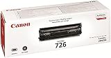 Canon 726 Black Toner Cartridge for i-SENSYS LBP6200d LBP6230dw view 1