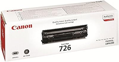 Canon 726 Black Toner Cartridge for i-SENSYS LBP6200d LBP6230dw