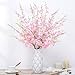 YILIYAJIA Artificial Flowers Fake Silk Flowers Arrangement Butterfly Dancing Lady Orchid Flowers Tall Flowers 35.4'',Oncidium Floral for Wedding Home Office Decoration,12pcs (Pink)