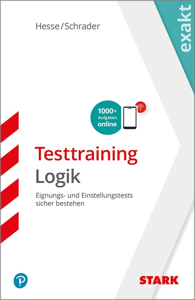 Stark Exakt Testtraining Logik Hesse Jurgen Schrader Hans Christian Amazon De Bucher Stark Exakt Testtraining Logik Hesse Jurgen Schrader Hans Christian Amazon De Bucher
