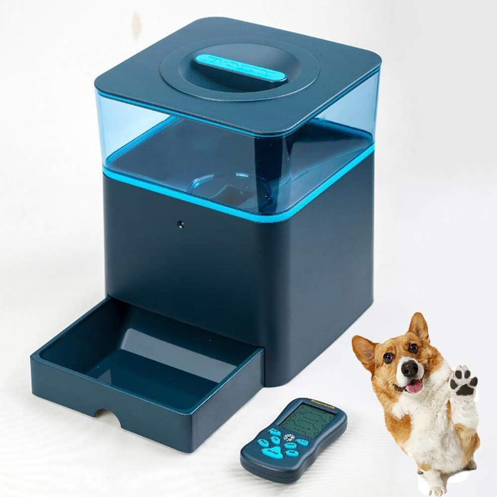 bluetooth dog food dispenser