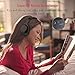 Tsumbay Bluetooth Headphones Over Ear, Hi-Fi Deep Bass Wireless Headset for 25Hrs Music Time, Foldable with Mic and Wired Mode for Cell Phone/PC/TV