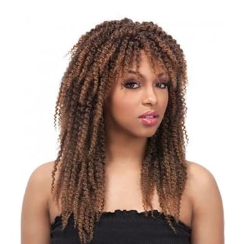 Amazon Com It S A Wig Synthetic Full Wig Kinky Twist 613