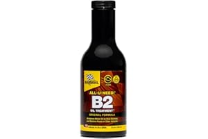 Bardahl B2 Engine Protection Motor Oil Additive - Zinc Engine Restore & Oil Burning Guard - Oil Treatment Designed to Lubricate & Reduce Wear on Older Cars & High Mileage Engines - 12 fl oz (1 Pack)