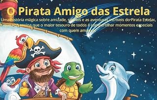 Livro O Pirata amigo das Estrelas