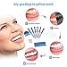 Teeth Whitening Kit,Home Teeth Whitening Kit,Teeth Whiten Gel Kit,White Dental Care GEL Tooth Bleaching Kit,Reusable Dental Whitening Kit,Teeth Whitening to Yellow Teeth and Smoke Marks Black Teeth