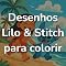 Livro Livro de Colorir Lilo & Stitch: Desenhos para colorir