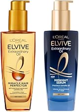 L’Oréal Paris Elvive Extraordinary Oil Nourished Hair Treatment Set 2 x 100ml
