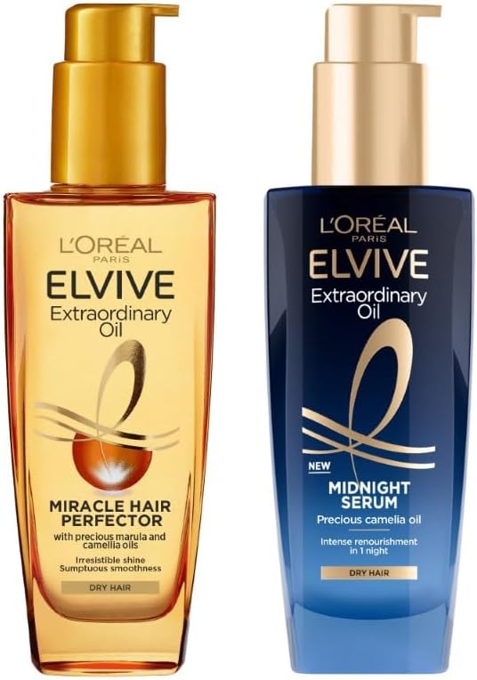 L’Oréal Paris Elvive Extraordinary Oil Nourished Hair Treatment Set 2 x 100ml