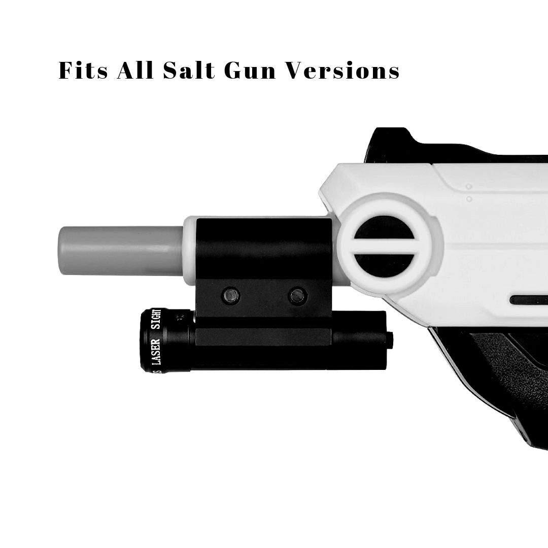 Gagifunny Bug-A-Salt Gun 2.0 Laser, Accessories of Bug Assault for Killing Flies, Fits Salt Fly Gun 2.0 3.0 and Airsoft BB Pump Shooter Rifles