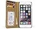 Twelve South 12-1432/B BookBook for iPhone 6/6s, Brown | 3-in-1 Leather Wallet case, Display Stand and Removable Shell