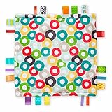 Genuine Taggies Circles Plush Security Comforter Blankets