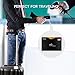 [Travel Version] Aerb RFID Blocking Sleeves, 22 RFID Card Sleeves W Luggage Tag(16 Credit Card Holders & 6 Passport Protectors) Identity Theft Protection Upgraded Design Perfectly Fits Wallet/Purse