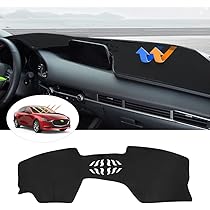 Front Windshield Sunshade For 2019-2025 Mazda Mazda3 Sedan Hatchback - View #7
