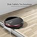 DEIK Robot Vacuum Cleaner with Schedule Cleaning, Self-Charging, Anti-Drop & Anti-Collision, HEPA Filter, 5 Cleaning Modes for Pet Hair, Hard Floor & Thin Carpet