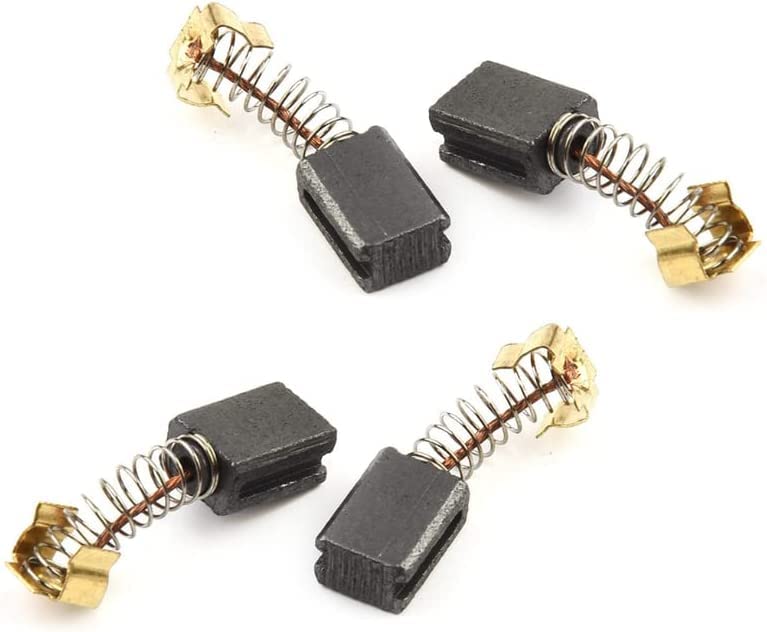 4 Pack of CB-407 CB407 Carbon Brushes for Makita 195007-0 JS8000 BO5030 HP2050 HR2475